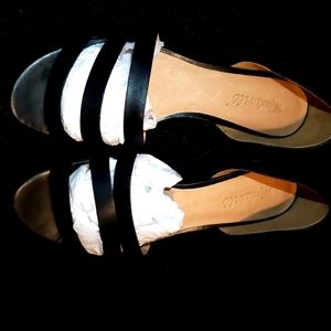Black Madewell sandals 9.5